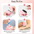 Sunscreen Applicator, Portable Refillable Applicator Roll on Sponge Suncream & Lotion Applicator for Women, Adult, Kid