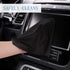 Frienda 12 Pack Large Microfiber Glass Cleaning Cloths, 12 x 12 Inch for Electronics and Lenses