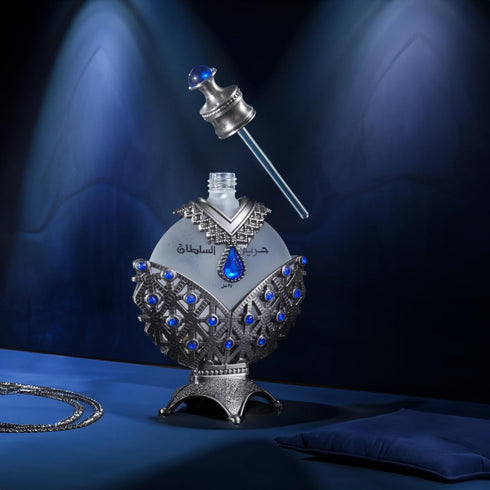 Khadlaj Hareem Al Sultan Blue Concentrated Perfume Oil, 1.18 Ounce