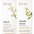 Myrrh Oil for Skin & Sandalwood Essential Oils for Diffuser Set -