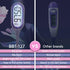 iProven Basal Body Thermometer with Backlight, High Precision BBT for Ovulation Tracking, 30 Memory Recall