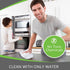 Microfiber Magic Streak Free Cleaning Cloth 6 Pack - Clean Any Surface with Just Water - Eco Friendly