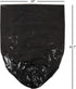 18 Gallons Large Garbage Bags, Black Recycling Trash Bags, 100 Counts by Ziglous