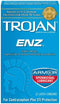 TROJAN ENZ Spermicidal Latex Condoms - 12ct, Pack of 2