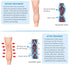 XUANSHOW 20-30mmHg Compression Pantyhose for Women, Medical Compression Stockings, High Waist Opaque Compression Tights