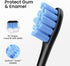 Oclean Electric Toothbrush for Adults, USB Rechargeable with 150 Days Battery Life, 6 Brush Heads & Travel Case, 5