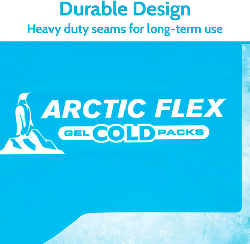 Arctic Flex Gel Replacement Packs – Reusable Gel Ice Packs for Shoulder Ice Brace, Hot and Cold Therapy for Pain