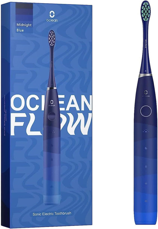 Oclean Electric Toothbrush for Adults, Sonic Soft Gum Care, Whitening, 180 Days Battery Life, IPX7 Waterproof, Blue