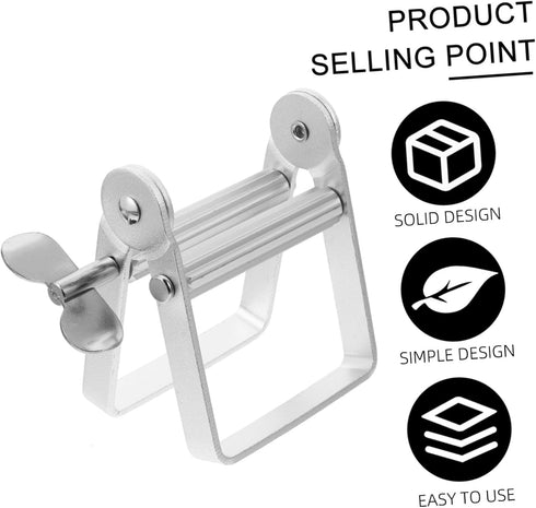 Ipetboom Aluminum Tube Squeezer - Toothpaste & Cream Tool