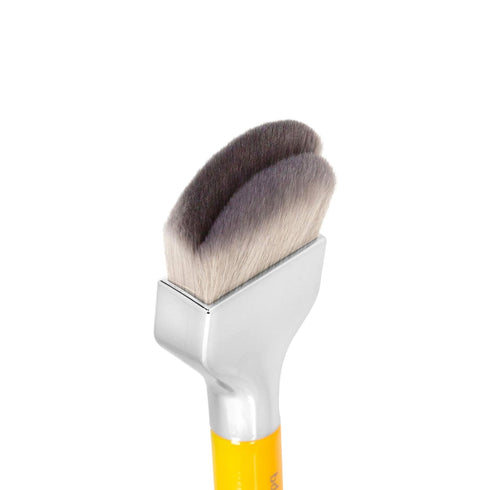 Bdellium Tools Professional Makeup Brush - Studio Series 971, Large Slanted Double Dome Blender with Soft Synthetic