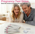 Reroon 100 Count 99% 100 Pregnancy Test HCG Strips for Fertility Women | Home Early Detection Pregnancy Kits with Over