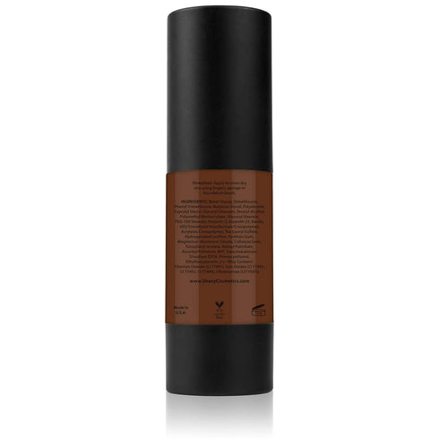 SHANY Perfect Canvas Liquid Foundation, Paraben Free/Talc Free/Oil Free, 30ml - DC3