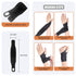 2 Pcs Ultra-Thin Wrist Brace Support for Carpal Tunnel, Pain Relief, Arthritis, Tendonitis, Elastic Wrist Wraps for