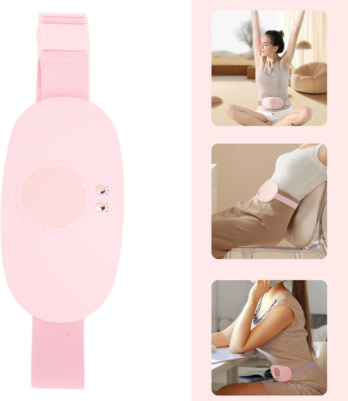 Portable Cordless Menstrual Heating Pad for Family Comfort