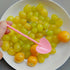 100pcs Heavy Duty Disposable Plastic Spoons - Small Teaspoons for Catering, Parties, Dinners, Weddings