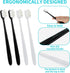 4Pcs Soft Micro Nano Toothbrush - Extra Soft with 20000 Bristles | Soft Manual Toothbrush for Sensitive Teeth, Adults