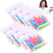 RZJZGZ Dental Elastic Rubber Bands Placers for Braces Disposable Plastic Multi-color (15PCS)
