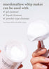 Nooni 2-in-1 Facial Cleansing Kit, Whip Maker & Face Cleanser, Gift Set for All Skin Types