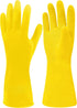 SteadMax 3/6 Pairs Reusable Natural Rubber Cleaning Gloves, Latex Non-Slip for Kitchen