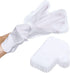 40 Pieces Microfiber Dusting Cloths Gloves, Dual-Sided Disposable Dusting Gloves for Cleaning Dust and Pet Hair