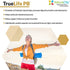 True-Life-PB Shelf Stable Blend Prebiotics and Probiotics for Women and Men, 30 Veggie Capsules