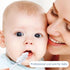 42 Pcs Baby Oral Cleaner, Upgrade Spiral Model, One-Time Toothbrush for Newborns
