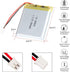 3.7V 1500mAh 804048 Lithium Polymer Ion Battery Rechargeable Lipo Battery with PH 2.0mm Pitch Connector