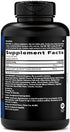 GNC AMP HCl 189, 120 Tablets