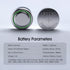 XUNIUZERO 40 Pack LR1130 AG10 1.5V Battery Long-Lasting Alkaline Button Cell Batteries