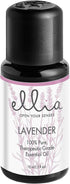 Ellia Lavender Diffuser Essential Oil, 15ml, 100% Pure, Therapeutic Grade