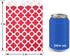 KEYYOOMY 100 Pcs Red Candy Buffet Bags - Small Polka Dot Paper Treat Bags for Parties