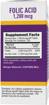 Superior Source Folic Acid Vitamin B9 1200 mcg | MicroLingual Instant Dissolve Tablets, 100 Count