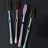 Huge Head Toothbrush - Extra Hard & Firm Large Long Head Whitening Teeth (Purple, 1 PCS)