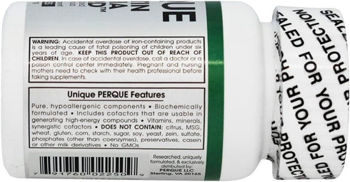 Perque Hematin Anemia Guard - 100 Count