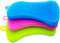 Silicone Dish Scrubber, Double Sided Kitchen Sponge, Silicone Sponges for Dishes, 3 Pack Cleaning Tools Accessories