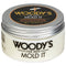 Woody's Mold It, Medium Hold Matte Finish Styling Paste for Men, Adds Texture and Volume, 3.4 oz