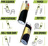 Kashers Sacred Geometry Lighter Tool with Lighter - Lightweight & Multipurpose Accessory for Lighters - Suitable to use