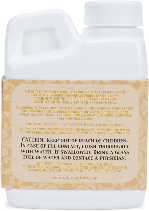 Elanze Designs Tyler Candle Glamorous 4 oz Scented Fine Laundry Detergent, Pack of 3; Diva, Fleur de Lis, Trophy