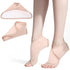 Hpmjz 2Pcs Pack Castor Oil Wrap for Ankle Adjustable Reusable Feet Brace Anti Oil Leak Organic Breathable Acrylic