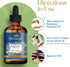 Herbsindia 3.3 Oz 100% Rosemary Essential Oil for Hair - Huge Fl - Pure - Premium Grade with Glass Dropper, Undiluted