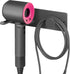 XIGOO Self Adhesive Hair Dryer Holder Wall Mounted-Bathroom Hair Blow Dryer Rack