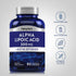 Piping Rock Alpha Lipoic Acid 300mg with Biotin Optimizer, 80 Capsules, Non-GMO, Gluten Free Supplement