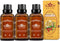 Meifen 3 Pack Lymphatic Drainage Ginger Oil, Ginger Massage Oil to Promote Blood