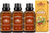 Meifen 3 Pack Lymphatic Drainage Ginger Oil, Ginger Massage Oil to Promote Blood