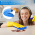 Wsivoiv 8PCS Dish Sponges Kitchen, Premium Blue Dish Washing Kitchen Sponge, Compressed Cleaning Sponges for Cleaning