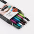 13 Colors Eyeliner Pencil, Colorful Eye Shadow Pencil, Eyebrow Pen for Women, Glitter Matte Eye&Lip Liner Makeup