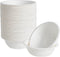 ECOLipak 150 Pack 12 oz Disposable Compostable Bowls, Heavy-Duty Biodegradable Soup Bowls, Eco-Friendly