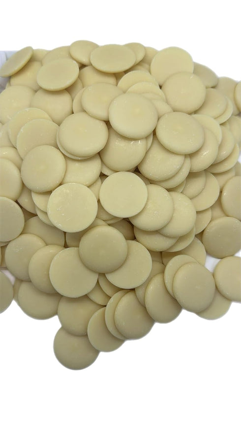 Raw Cocoa Butter 100% Fresh, 8 oz