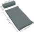 Set Acupressure Mat and Massage Pillow with Carry Bag for Relief and Muscle Relaxation, Portable Yoga Exercise Mat
