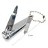 Sharp Sturdy Nail Clippers Set (3 Pack) with Nail File, Toenail & Fingernail Clippers Gift Set for Men and Women
